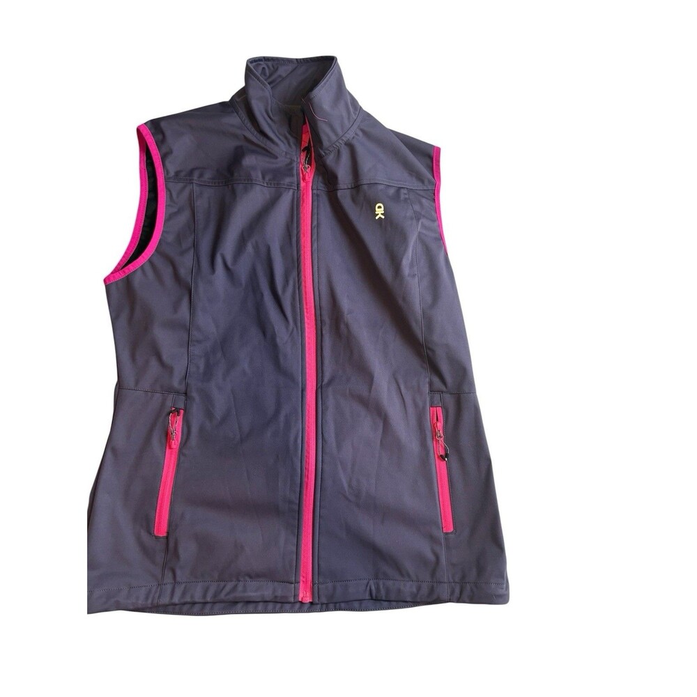 Little Donkey Andy Vest  Lightweight Women’s Purple Pink Large